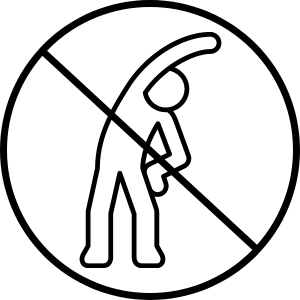 Bewegungseinschränkung