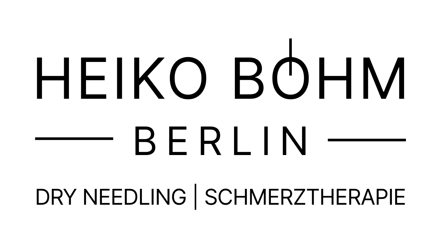Heiko Böhm Dry Needling Berlin